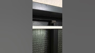 a leaky window frame 2017