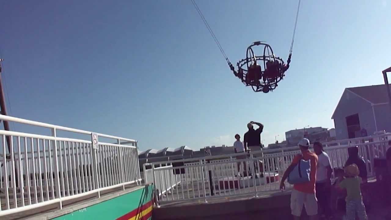 Slingshot in Wildwood NJ 2013 YouTube