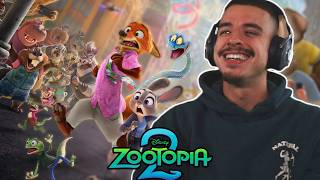 FIRST TIME WATCHING *Zootopia 2* Profile