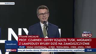 Czarnek Polskie Służby Działają Perfekcyjnie