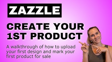 How to Create Your First Product On Zazzle | Zazzle Newbie Tutorial