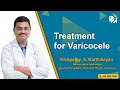 Treatment for varicocele