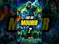 QUI VA MOURIR ?#pourtoi #marvel #foryou #film