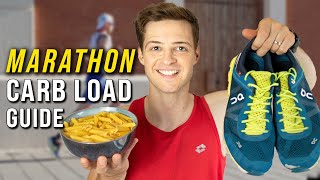 How To Carb Load Before A Marathon  FULL GUIDE!