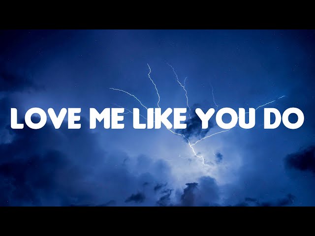 Ellie Goulding - Love Me Like You Do (Lyrics) class=