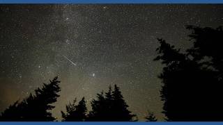 Perseid meteor shower visible this week