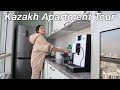 $1050/Month Kazakh Apartment Tour 2021 | Almaty, Kazakhstan