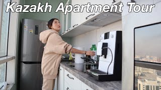 $1050/Month Kazakh Apartment Tour 2021 | Almaty, Kazakhstan