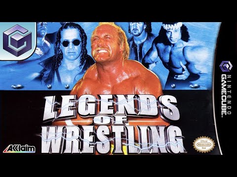 Longplay of Legends of Wrestling