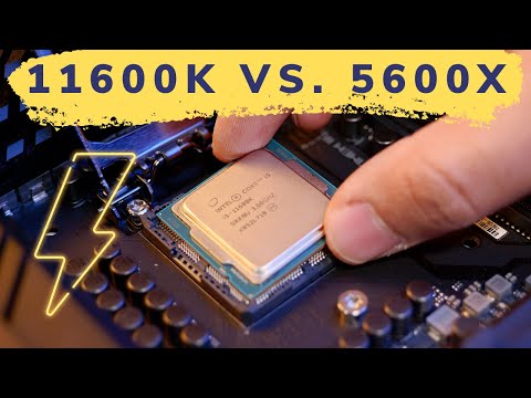 Intel Core i5 11600K İncelemesi: 5600X ile Kaşılaştırdık!