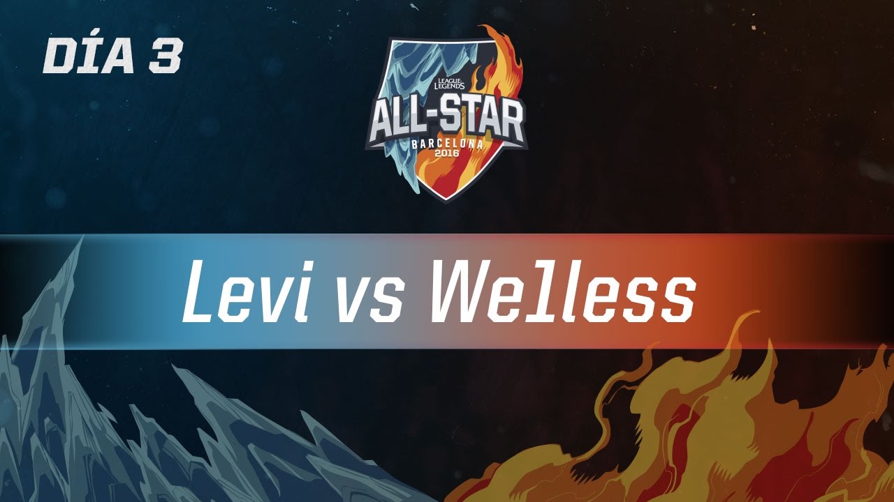 LEVI VS WEILESS - 1 VS 1 - OCTAVOS - Día 3 - 