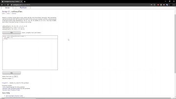 Array-2 (withoutTen) Java Tutorial || codingbat.com