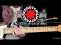 Red Hot Chili Peppers - Black Summer Guitar Lesson
