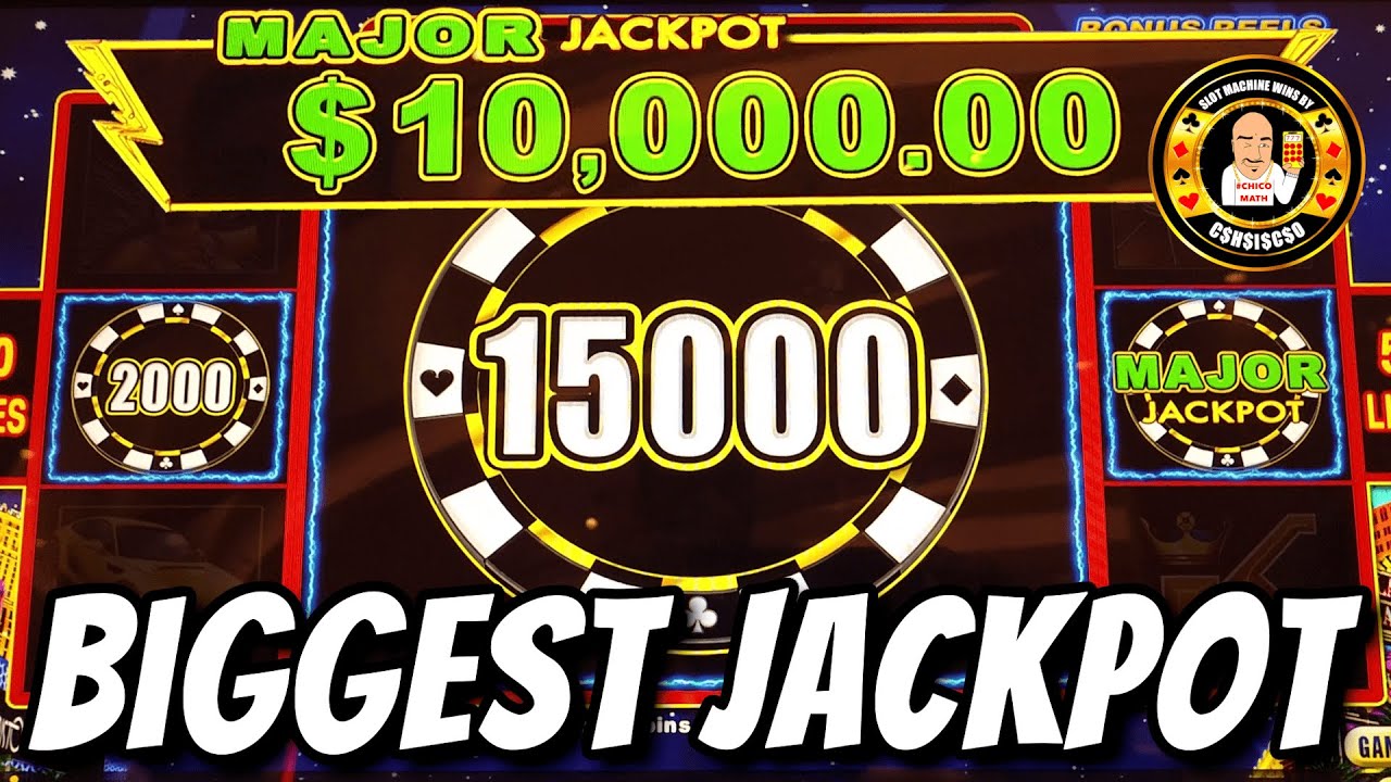 MY BIGGEST JACKPOT EVER on a Lightning Link Slot Machine