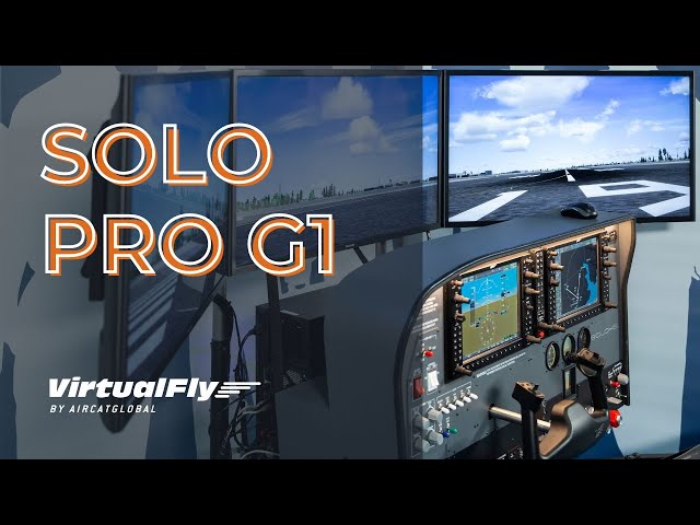 FAA Approved Flight Sim - Solo Pro A