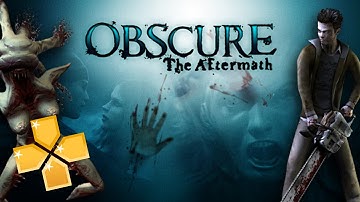 Obscure The Aftermath PPSSPP Gameplay Full HD / 60FPS