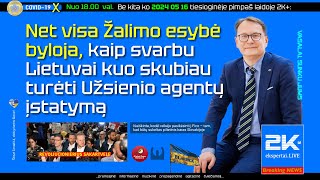 Užsienio Agentų Įstatymas Jav Pavyzdžiu – Lietuvai Būtinybė