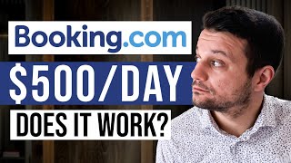 How To Make Money On Booking.com | Booking Affiliate Program Review (2024)