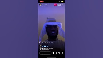 Thumbnail of Leaked (Ys) sainte song on instagram live (1/03/22)