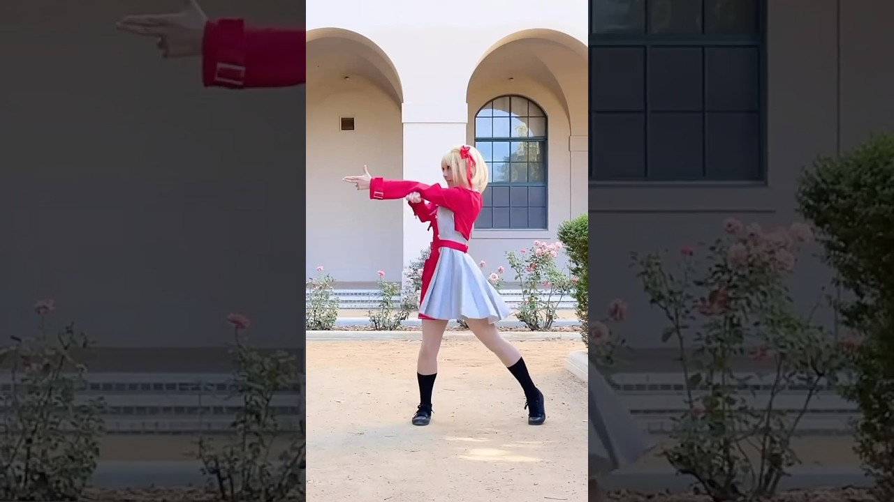 throwback to Lycoris Recoil 🥹 [Chisato Nishikigi Cosplay]