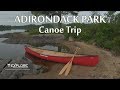 Adirondack Park Canoe Trip