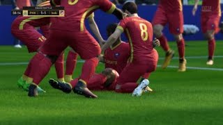 FIFA 18 - Ai Cheating Slowdown