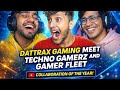 Dattrax Gaming MET @TechnoGamerzOfficial  &amp; @AnshuBisht  IN REAL LIFE!🔥