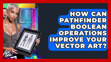 How Can Pathfinder Boolean Operations Improve Your Vector Art? - The Virtual Art Desk