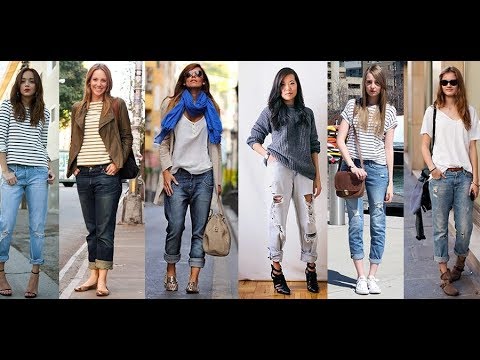 style boyfriend jeans 2018