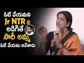 Jr NTR averse to vote in MAA elections: Jeevitha Rajasekhar
