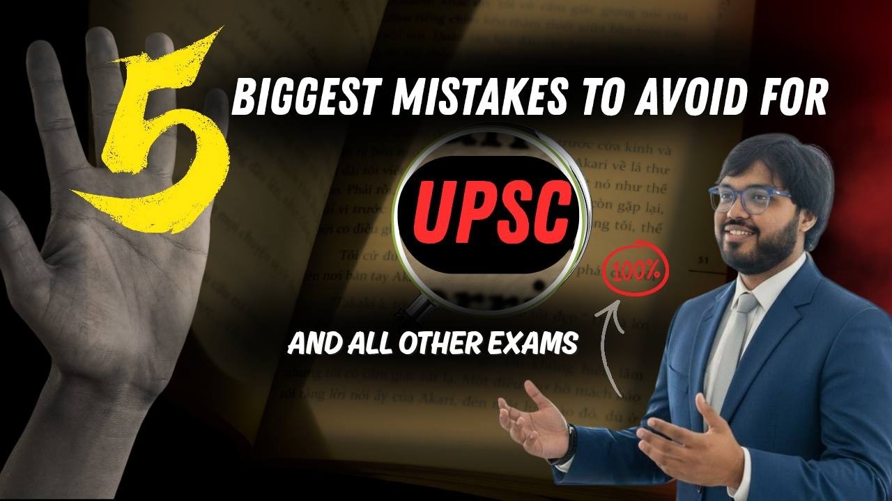 5 Mistakes to avoid in any exam! - YouTube