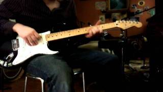 Audio Slave Getaway Car Electric Guitar Cover