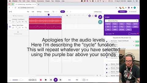 Soundtrap Tutorial 1  Login, Loops, Basic Editing