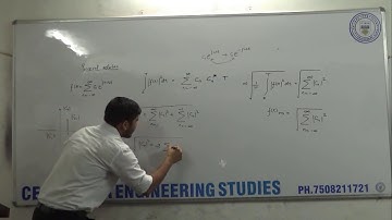 Signals # 15 Properties of Fourier Series - Parsevals and multiplication theorem