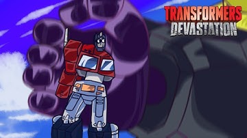 FIRST BOSS PROBLEM | Transformers Devastation #1