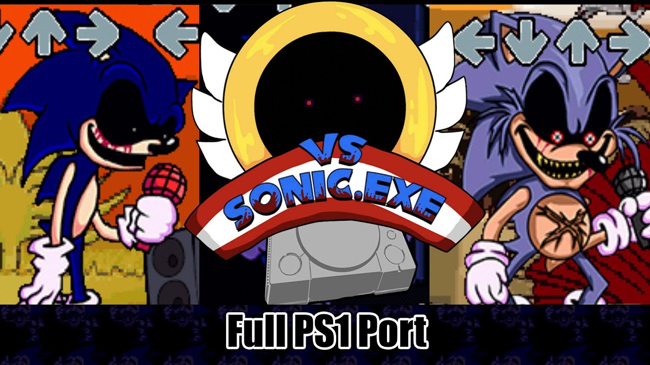 VS SONIC.EXE ROUND 2 - ALL SECRET SONGS - SONIC.EXE PC PORT LORD X, SANIC. EXE, FLEETWAY SONIC ETC 