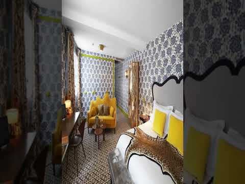 Video: Hôtel Thoumieux, Paris