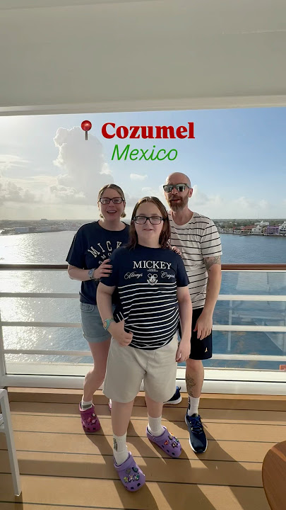 Exploring Cozumel Mexico, Disney Treasure! Ruins, Chocolate & Beach Excursion 🇲🇽 #disneycruise