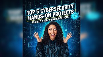 Top 5 Cybersecurity Hands-On Projects To Build A Job-Winning Portfolio