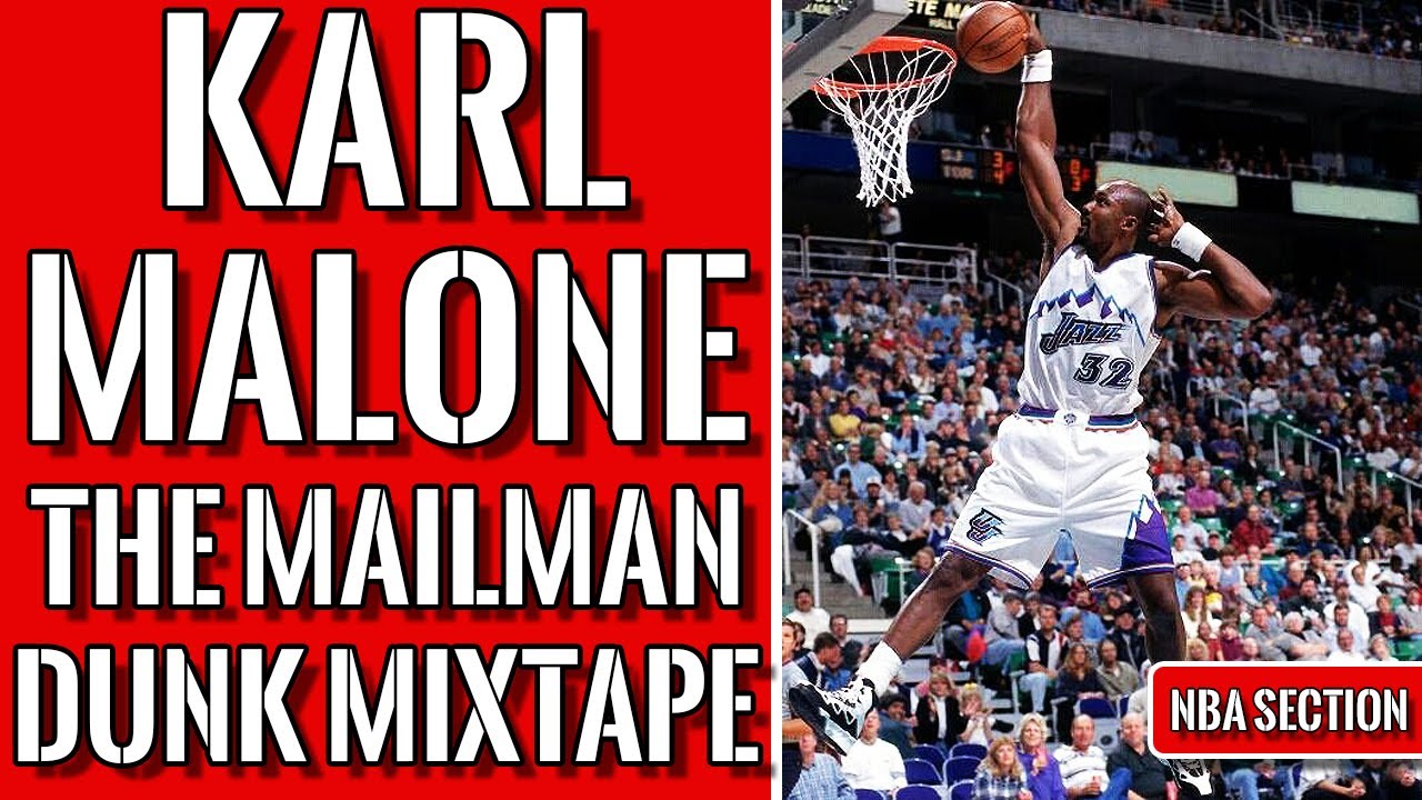 The Mailman 📬  Karl Malone Mixtape 