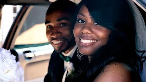 Amin & Annette Brooks "Jump the Broom"