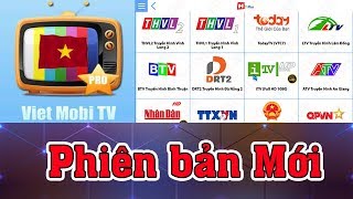 UPDATE Viet Mobi TV xem TV miễn phí có BÓNG ĐÁ NGOẠI HẠNG screenshot 1