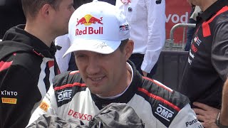 Wrc Vodafone Rally Portugal 2024  - Sébastien Ogier & Team Work & Pilots - Day 1 | Full Hd