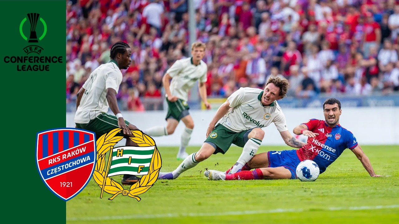 Raków Częstochowa 0–0 Hammarby IF full highlights