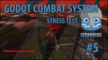Third Person Souls-like game: Combat System Stress Test [GODOT ENGINE 3.2] [WIP #5]
