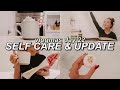 SELF CARE NIGHT & LIFE UPDATE // vlogmas day 22