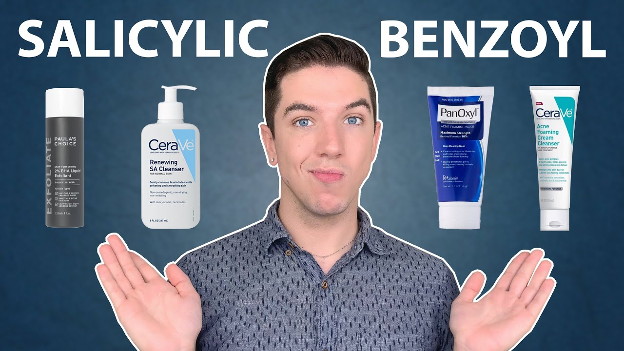 What Products Work Well With Benzoyl Peroxide? 