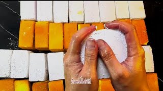 Dusty chalk ASMR |  Full Blockππ X Crunchy Crushsπ #chalkasmr #fullblockgymchalkcrushing #crunchy