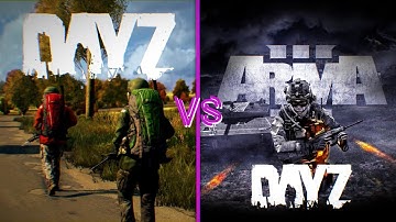 DayZ: SA vs. Arma 3: DayZ in 2025 - Which one is better?