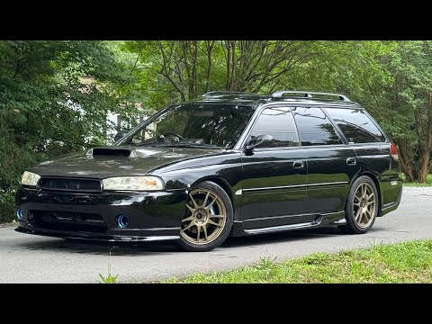 【R&B】Legacy Subaru Legacy RS - Zeta R suspension review - MeisterR High